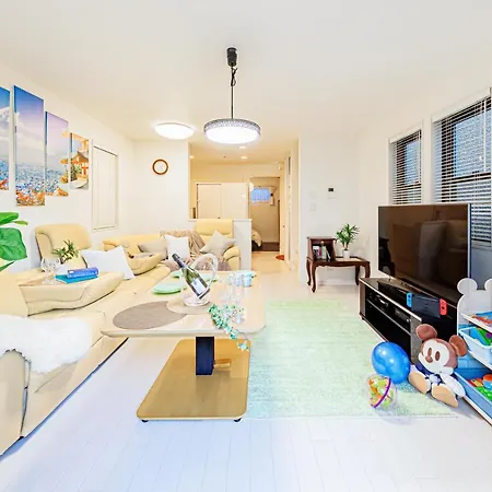 Cutefamilyhouse! 6Minshinjuku 6Minsta Freeparking Cozy,Bright Kidsfree Under6Yrs Villa Tokyo Exterior photo