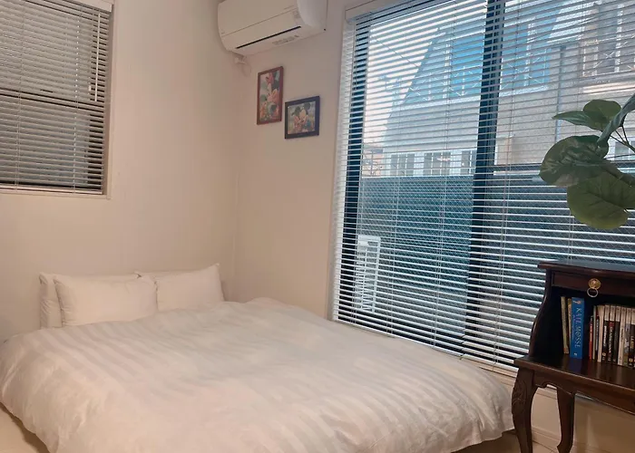 Cutefamilyhouse! 6Minshinjuku 6Minsta Freeparking Cozy,Bright Kidsfree Under6Yrs