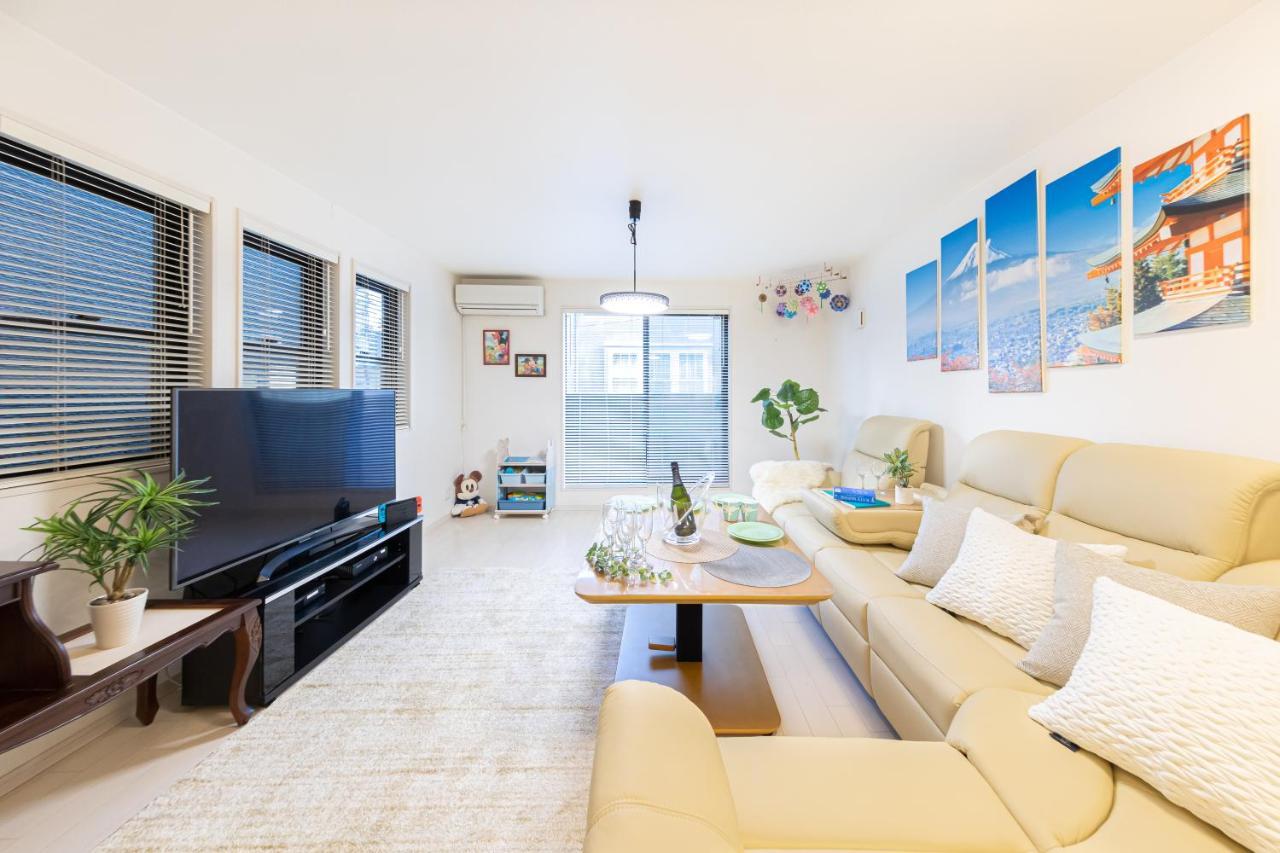 Cutefamilyhouse! 6minshinjuku 6minsta Freeparking Cozy,bright Kidsfree Under6yrs *